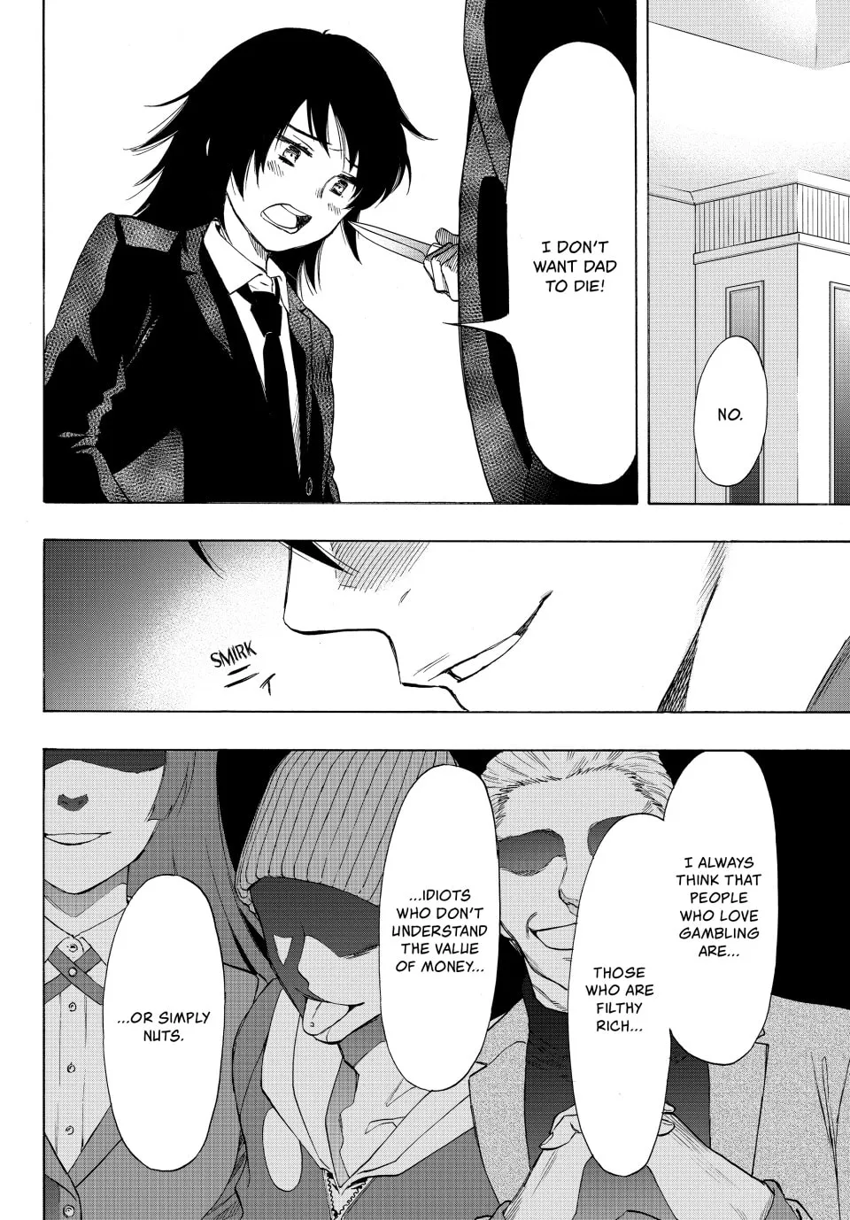 Read Tomodachi Game chapter 62 image 13 on Lezhin