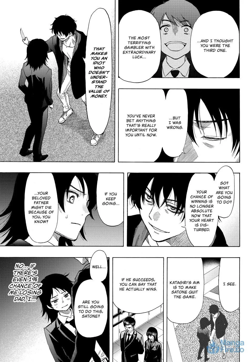Read Tomodachi Game chapter 62 image 14 on Lezhin