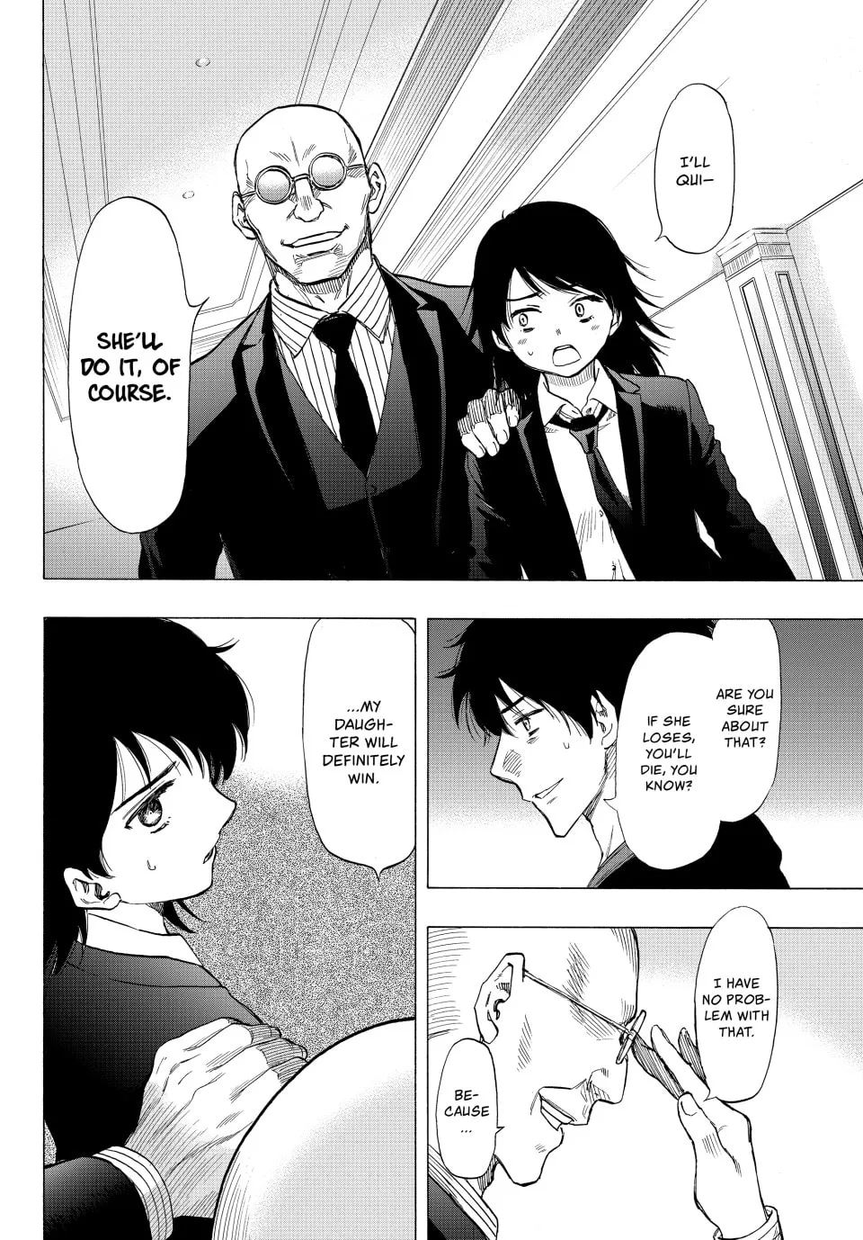 Read Tomodachi Game chapter 62 image 15 on Lezhin