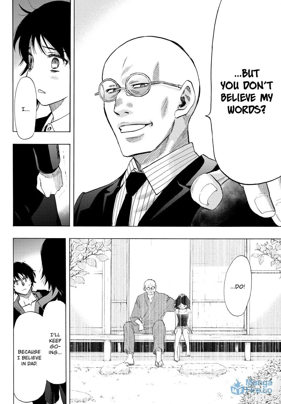Read Tomodachi Game chapter 62 image 17 on Lezhin