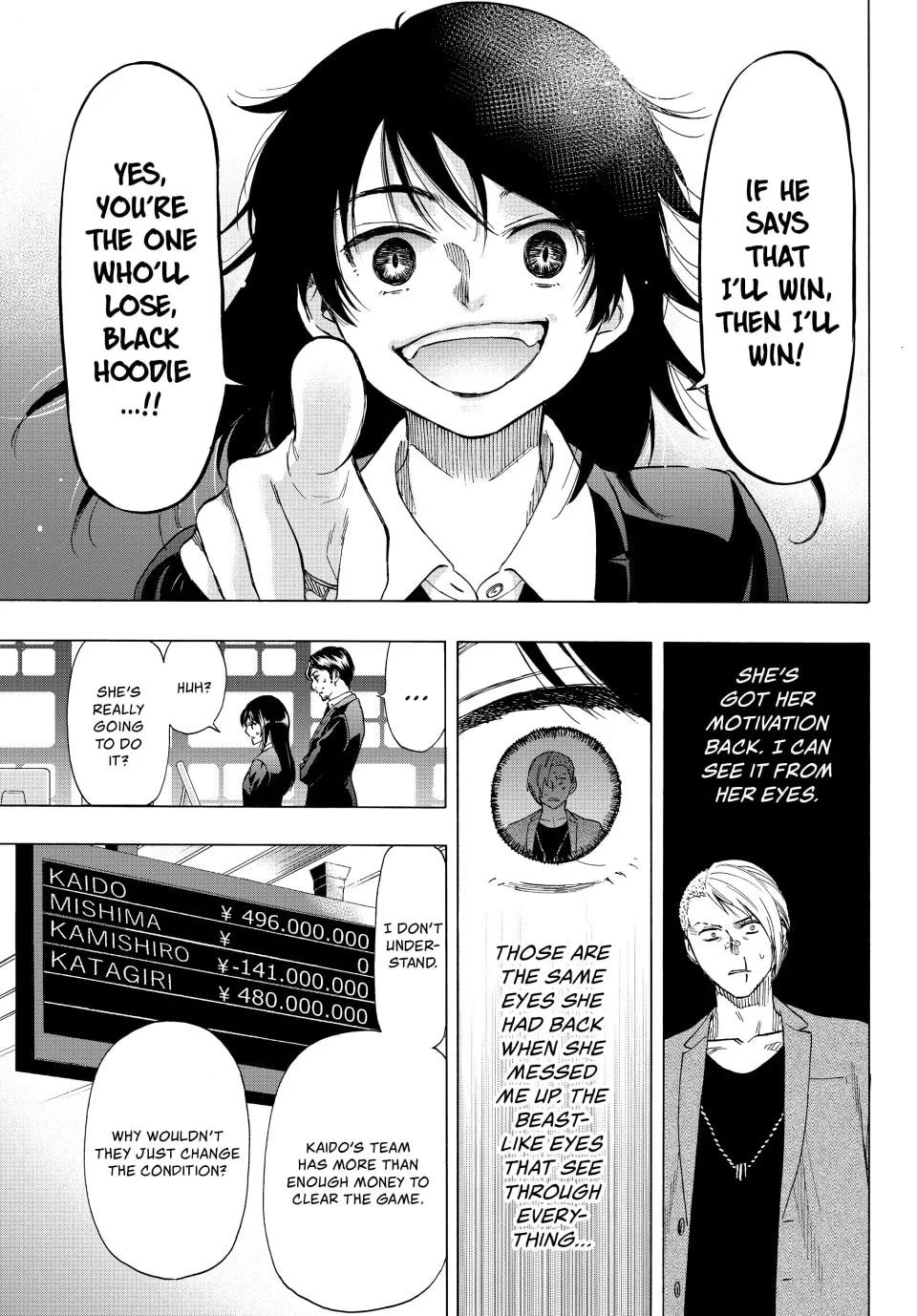 Read Tomodachi Game chapter 62 image 18 on Lezhin