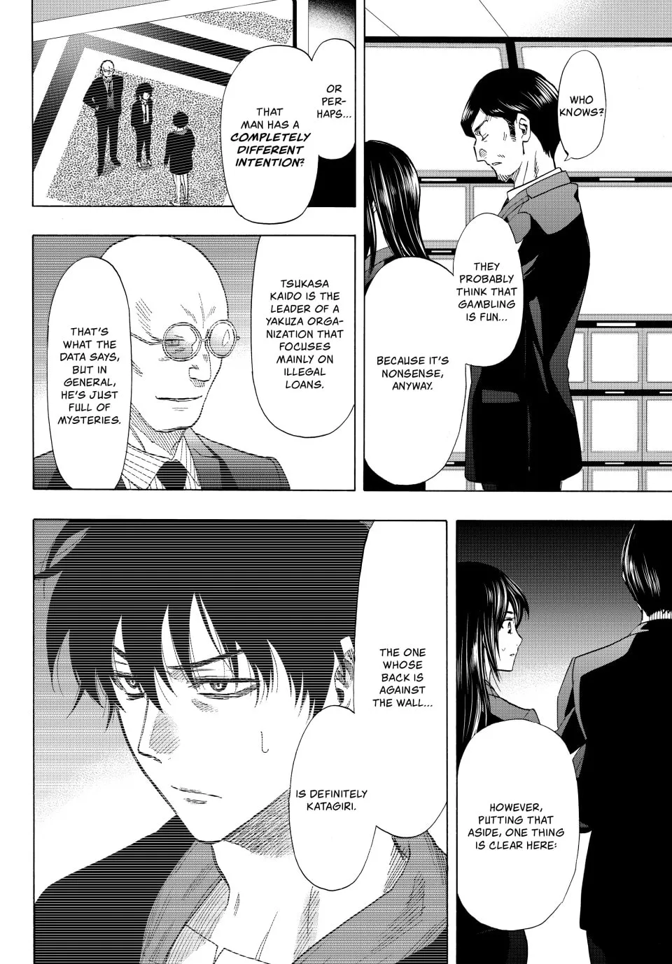 Read Tomodachi Game chapter 62 image 19 on Lezhin