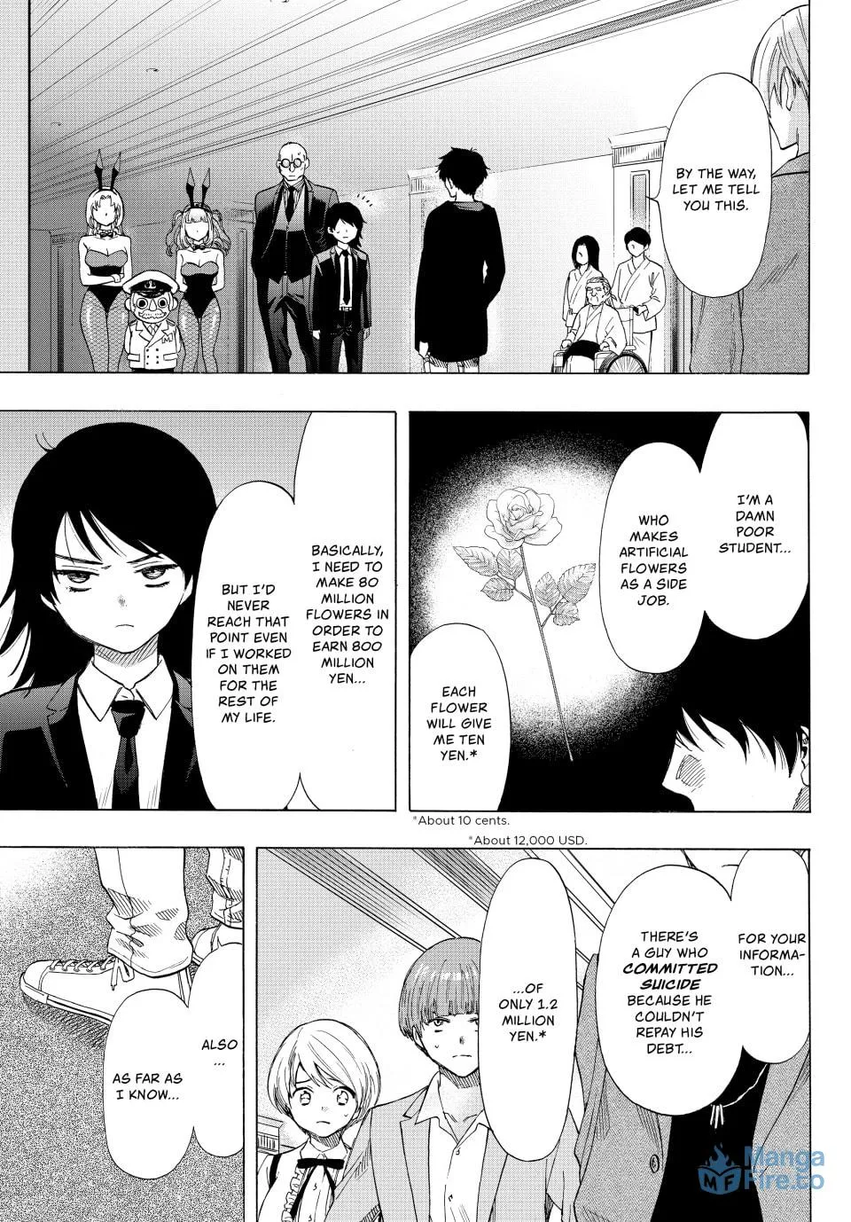 Read Tomodachi Game chapter 62 image 2 on Lezhin