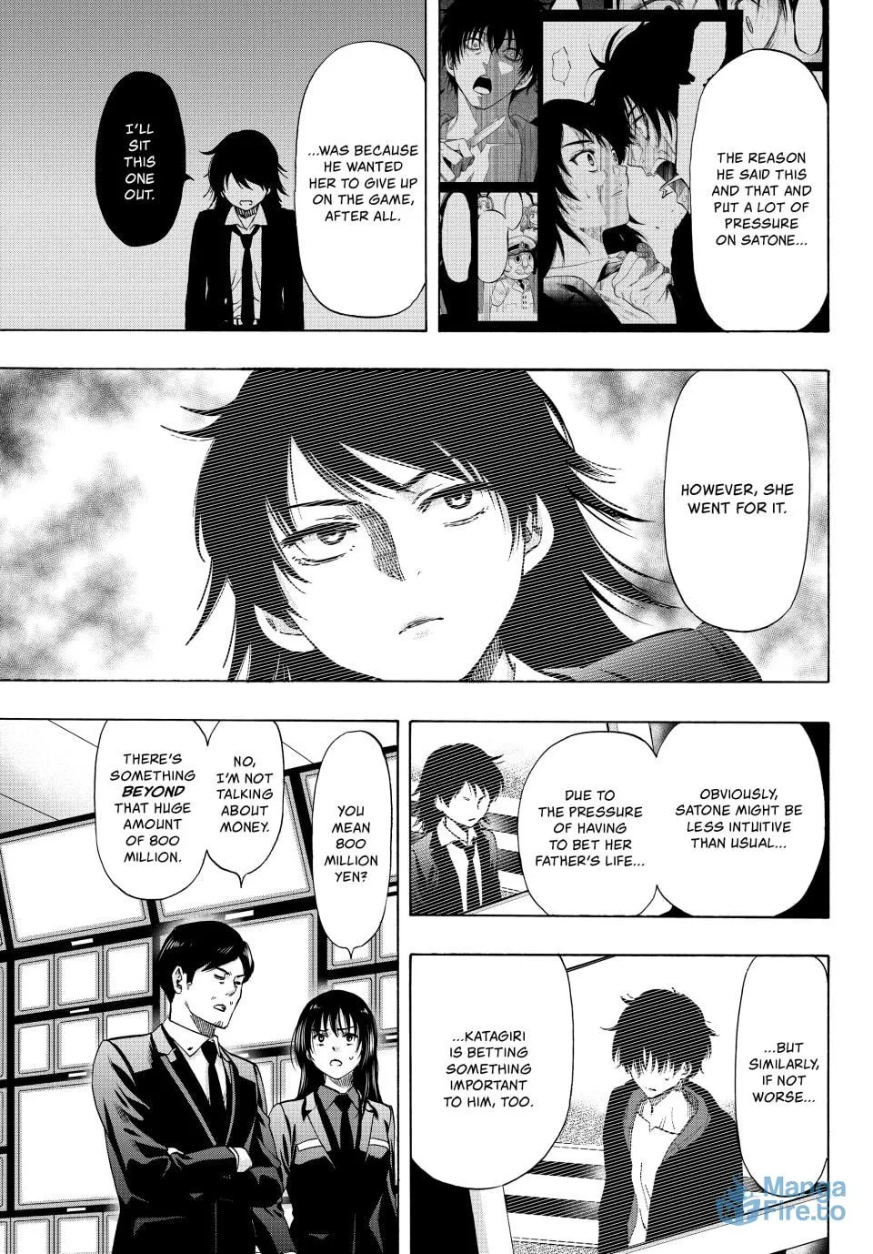 Read Tomodachi Game chapter 62 image 20 on Lezhin