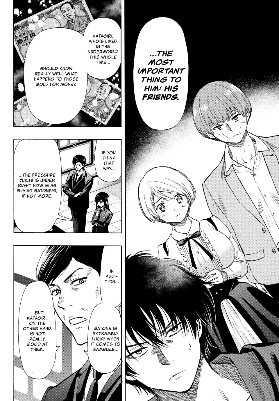 Read Tomodachi Game chapter 62 image 21 on Lezhin