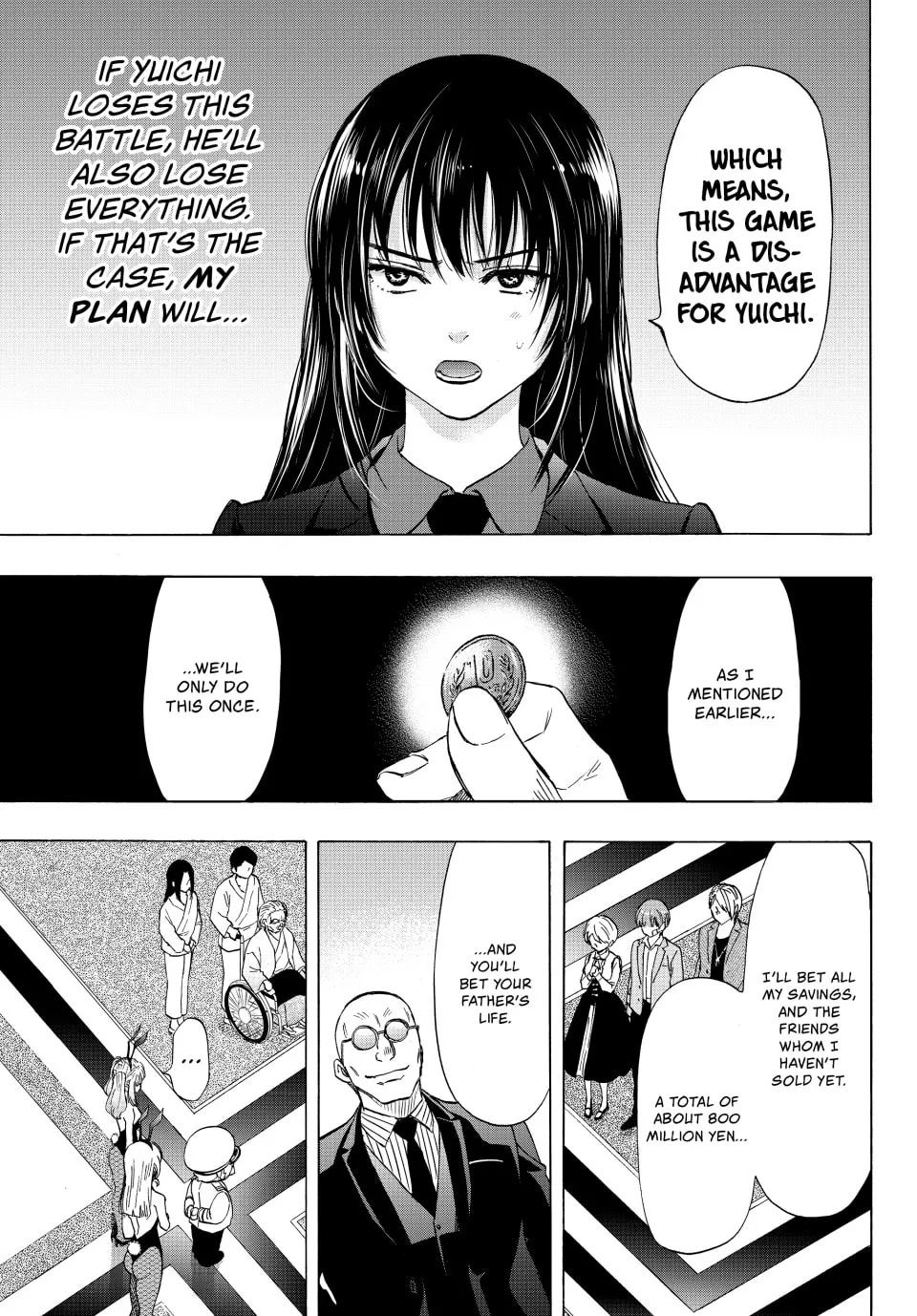 Read Tomodachi Game chapter 62 image 22 on Lezhin