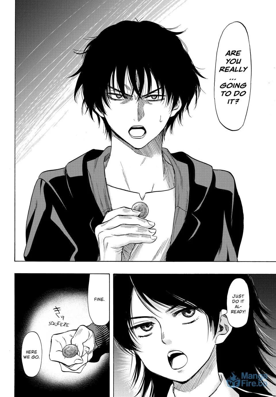 Read Tomodachi Game chapter 62 image 23 on Lezhin