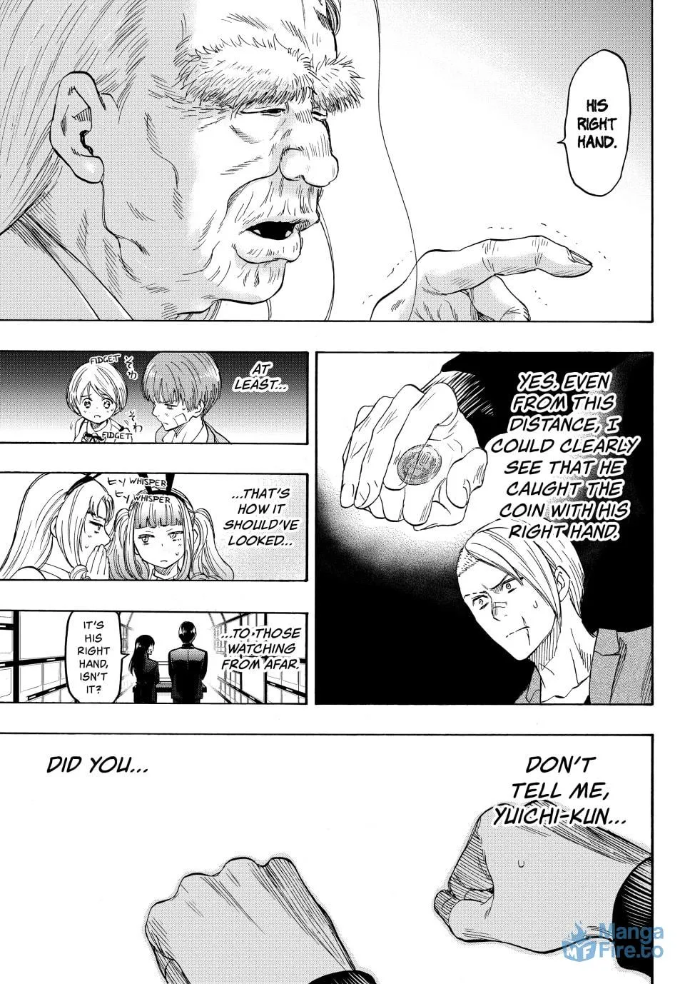 Read Tomodachi Game chapter 62 image 26 on Lezhin