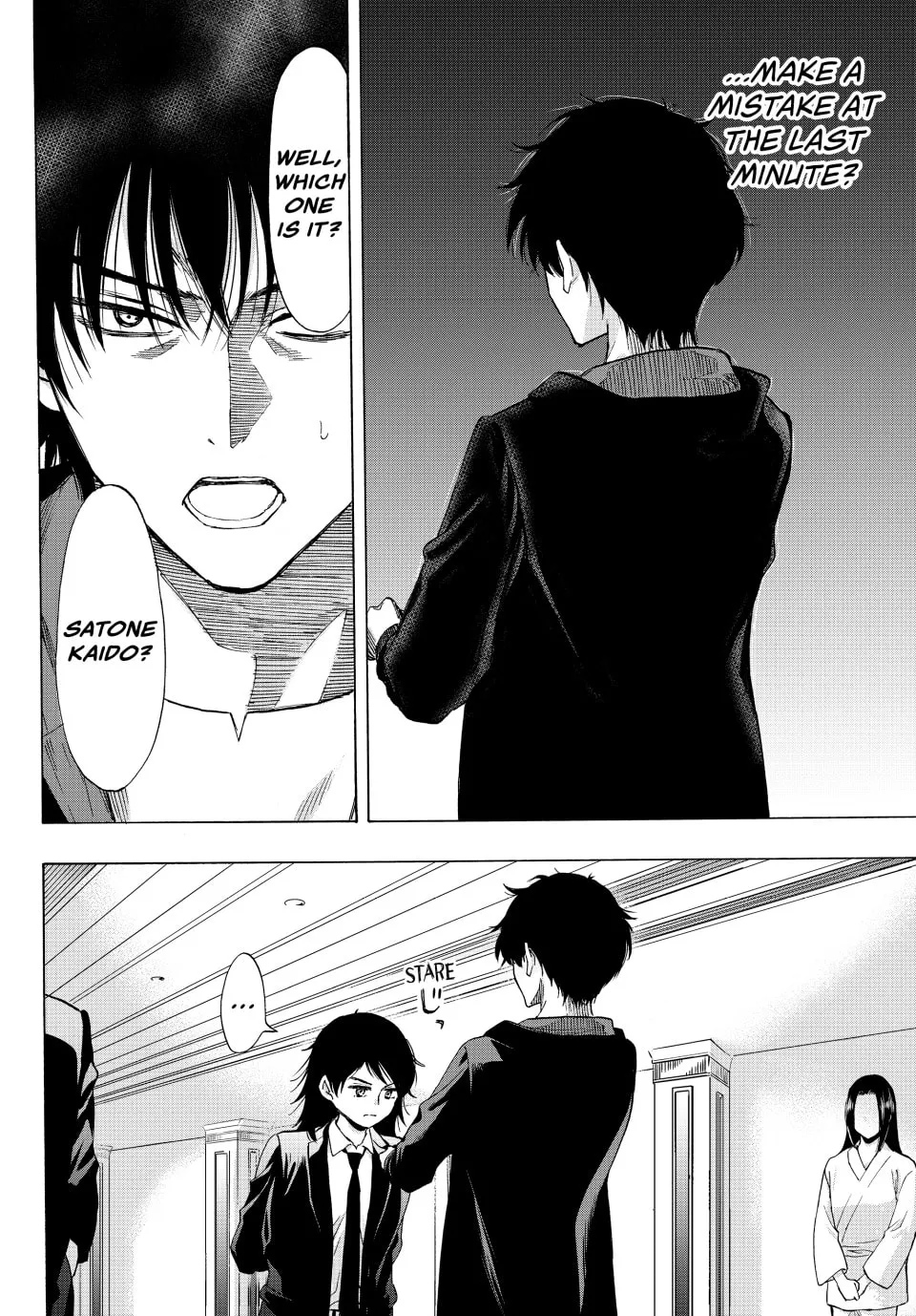 Read Tomodachi Game chapter 62 image 27 on Lezhin