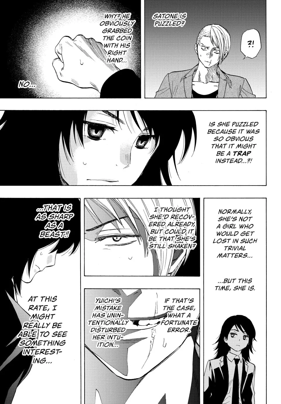 Read Tomodachi Game chapter 62 image 28 on Lezhin