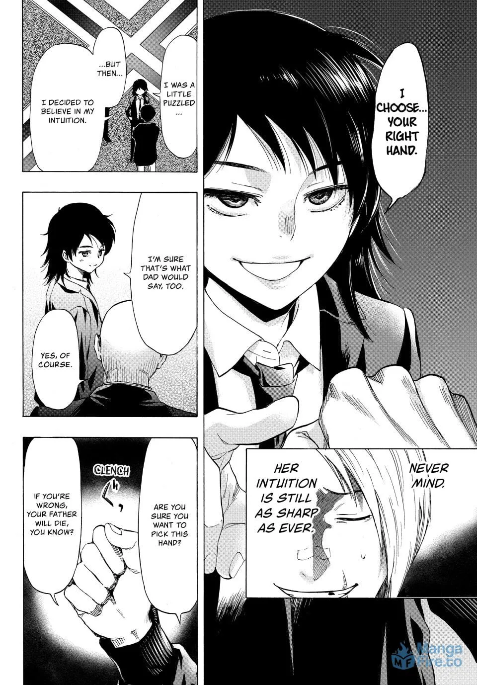 Read Tomodachi Game chapter 62 image 29 on Lezhin
