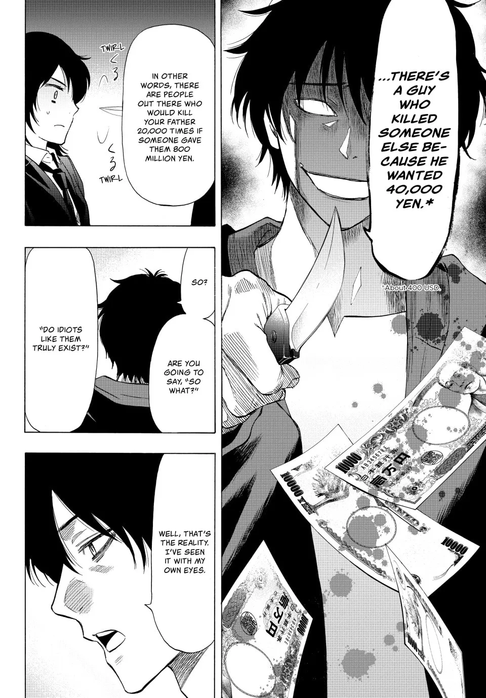 Read Tomodachi Game chapter 62 image 3 on Lezhin