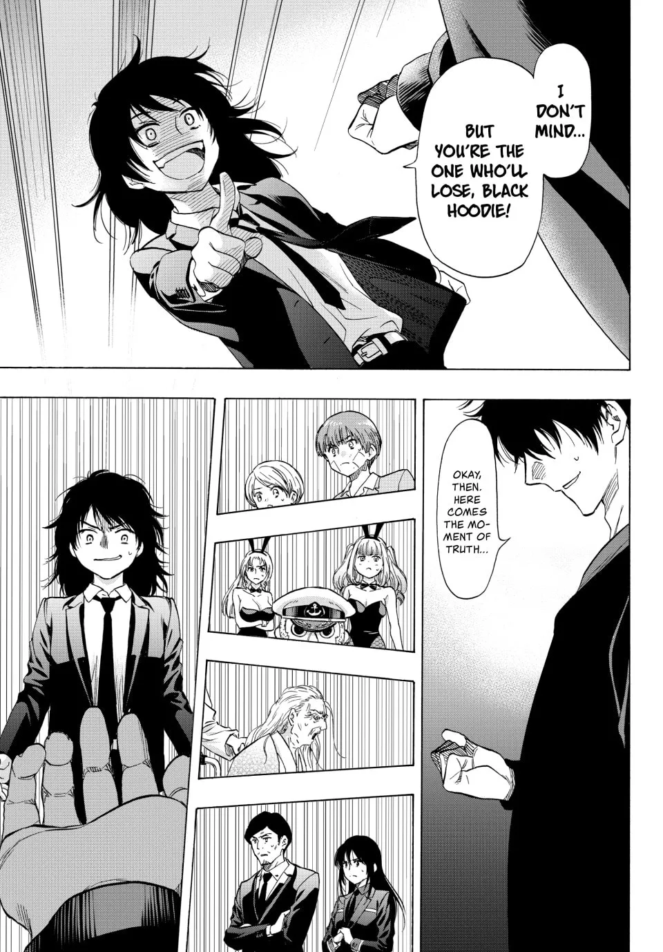 Read Tomodachi Game chapter 62 image 30 on Lezhin