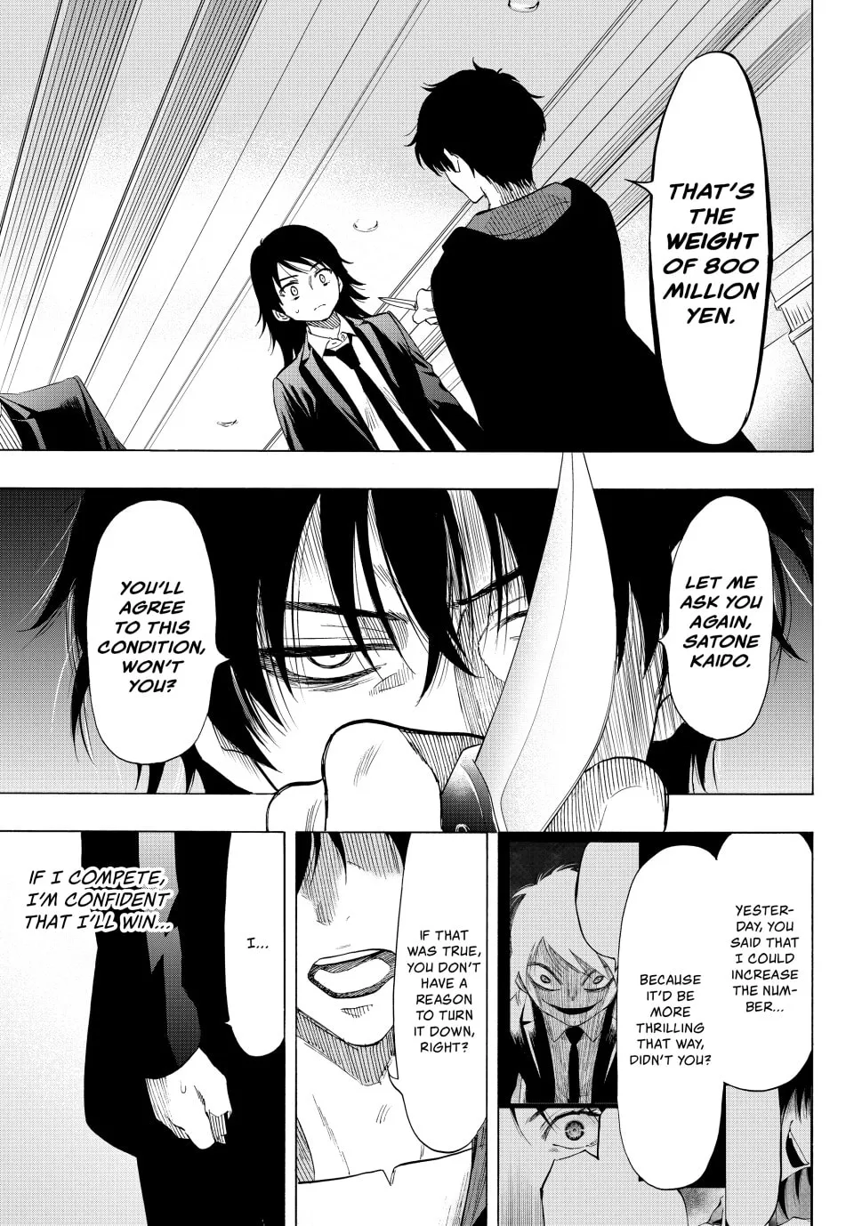 Read Tomodachi Game chapter 62 image 4 on Lezhin