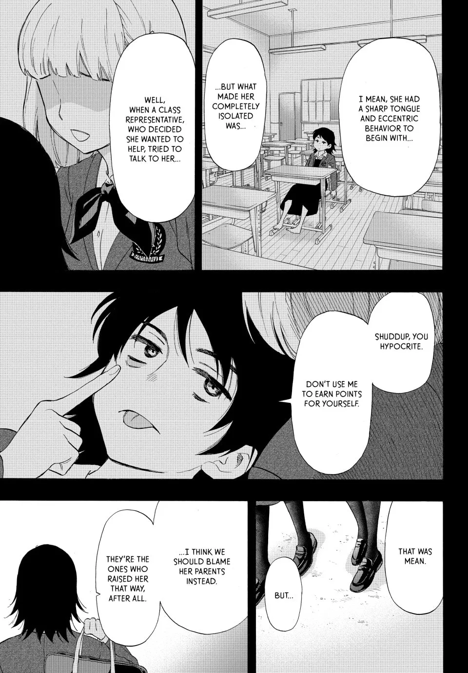 Read Tomodachi Game chapter 62 image 6 on Lezhin