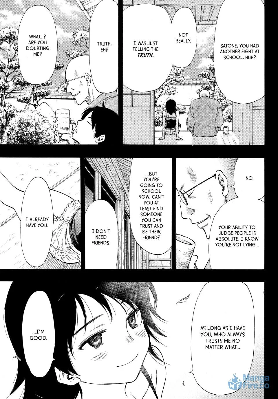 Read Tomodachi Game chapter 62 image 8 on Lezhin