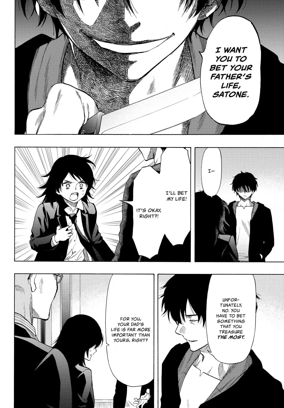 Read Tomodachi Game chapter 62 image 9 on Lezhin