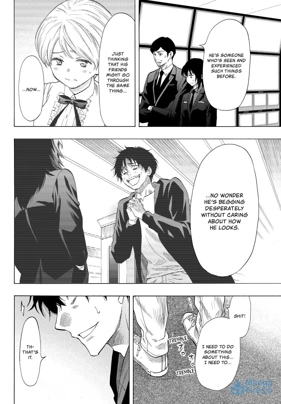 Read Tomodachi Game chapter 63 image 11 on Lezhin