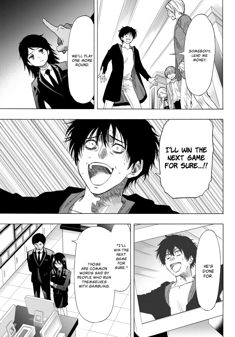 Read Tomodachi Game chapter 63 image 12 on Lezhin