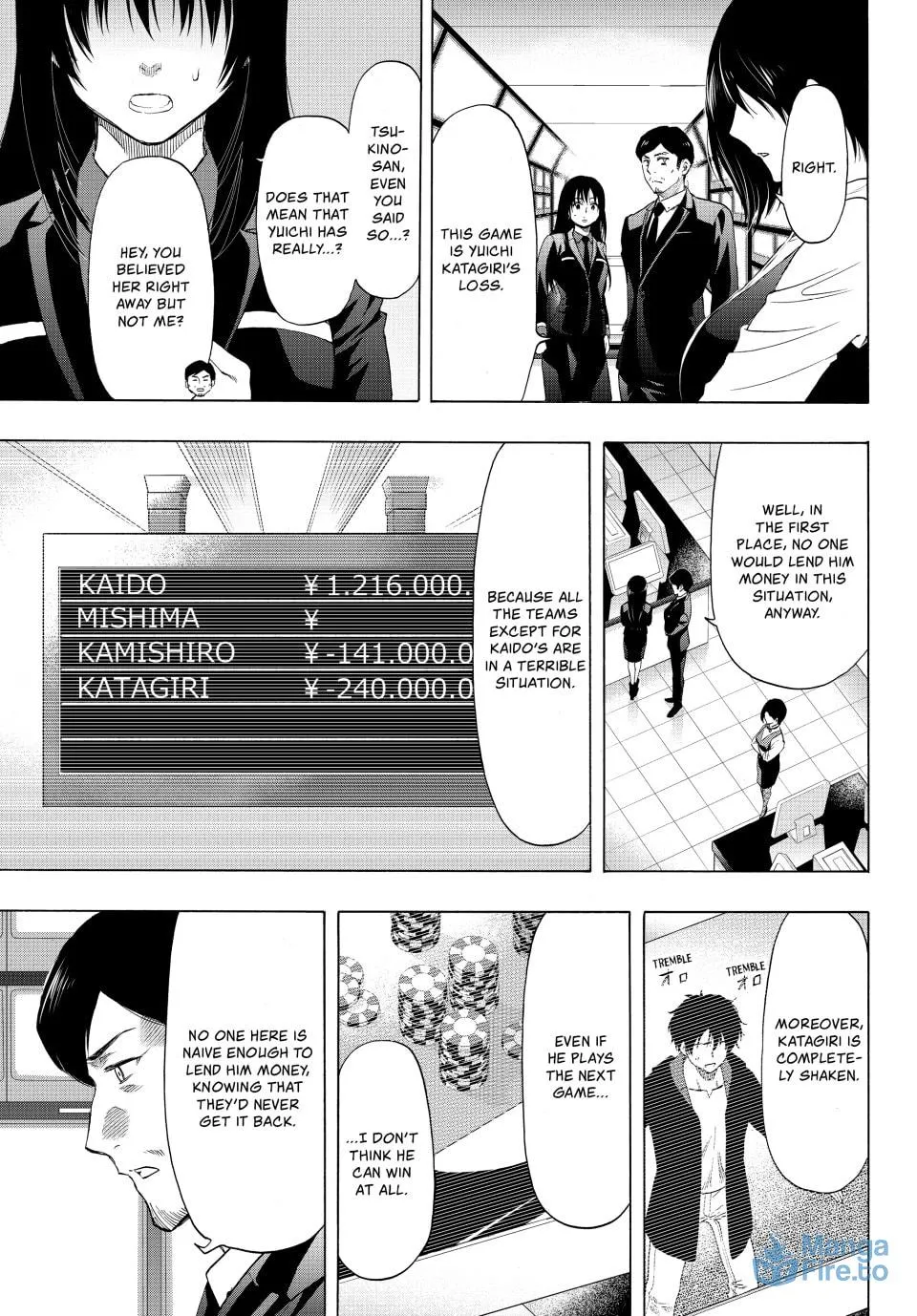 Read Tomodachi Game chapter 63 image 14 on Lezhin