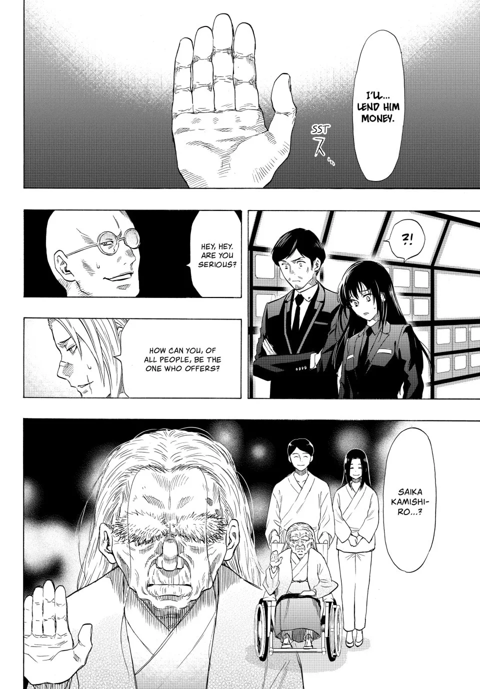 Read Tomodachi Game chapter 63 image 15 on Lezhin