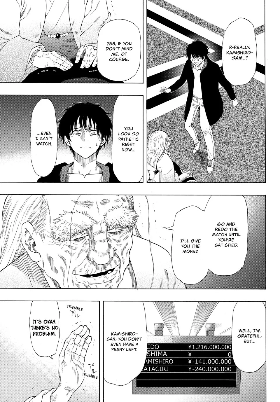 Read Tomodachi Game chapter 63 image 16 on Lezhin