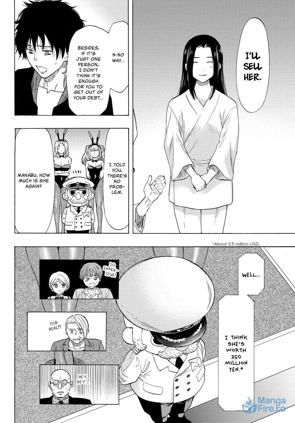 Read Tomodachi Game chapter 63 image 17 on Lezhin