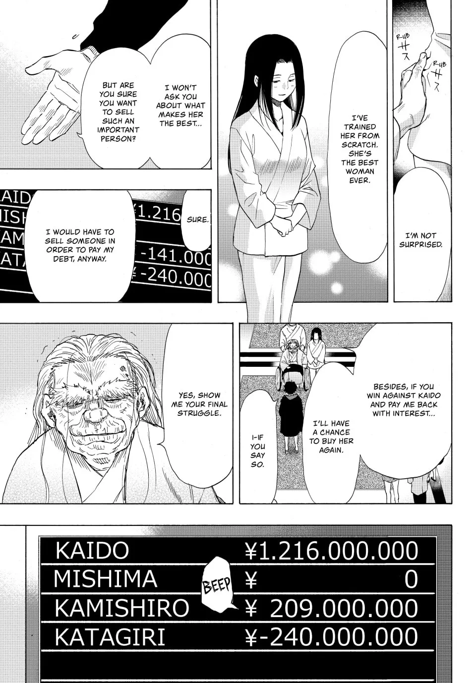 Read Tomodachi Game chapter 63 image 18 on Lezhin