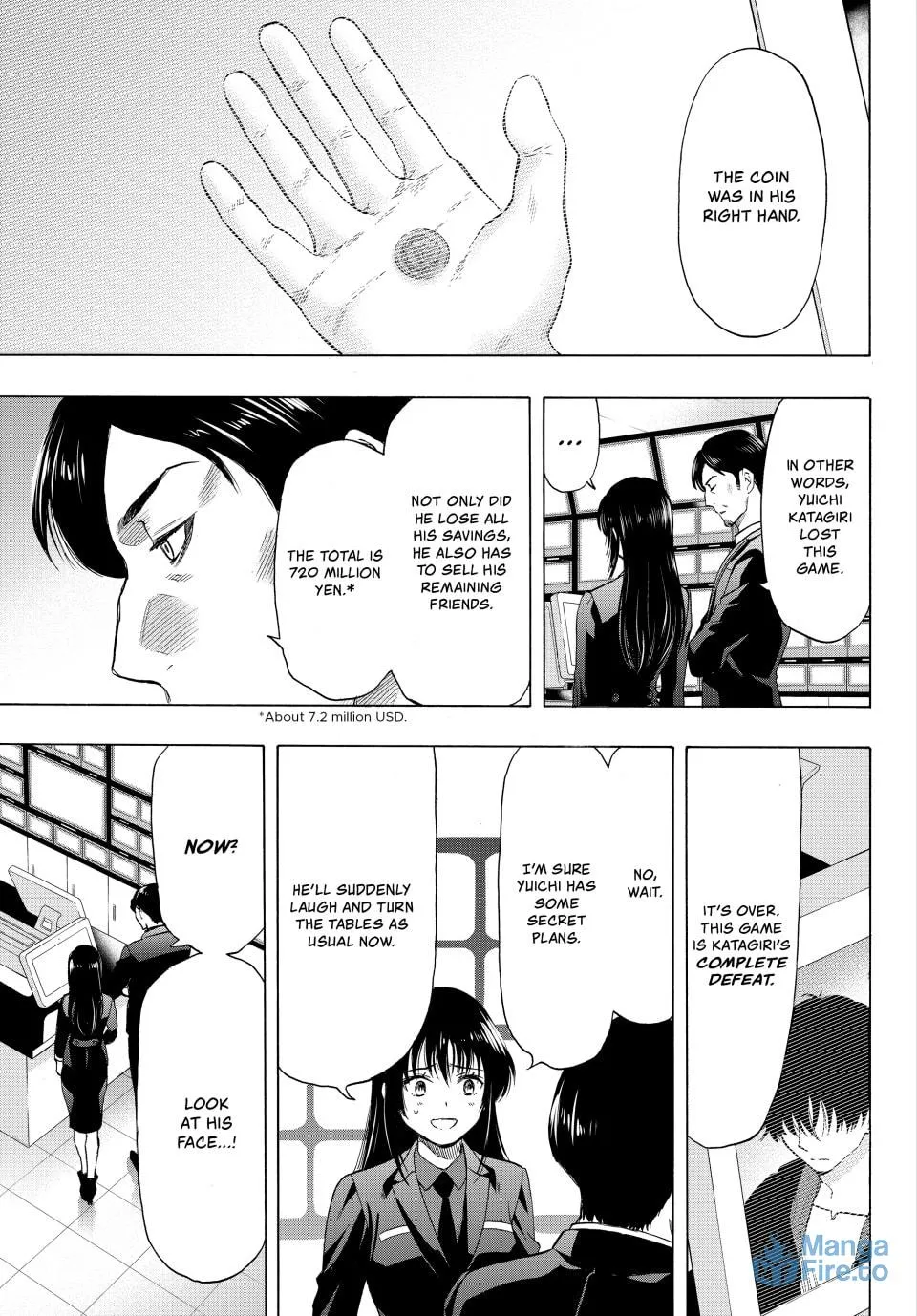 Read Tomodachi Game chapter 63 image 2 on Lezhin