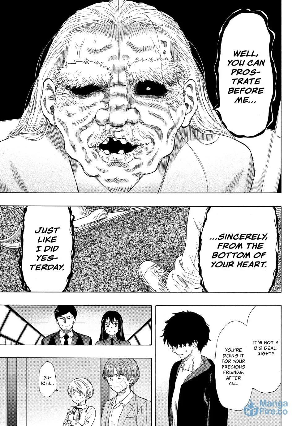 Read Tomodachi Game chapter 63 image 20 on Lezhin