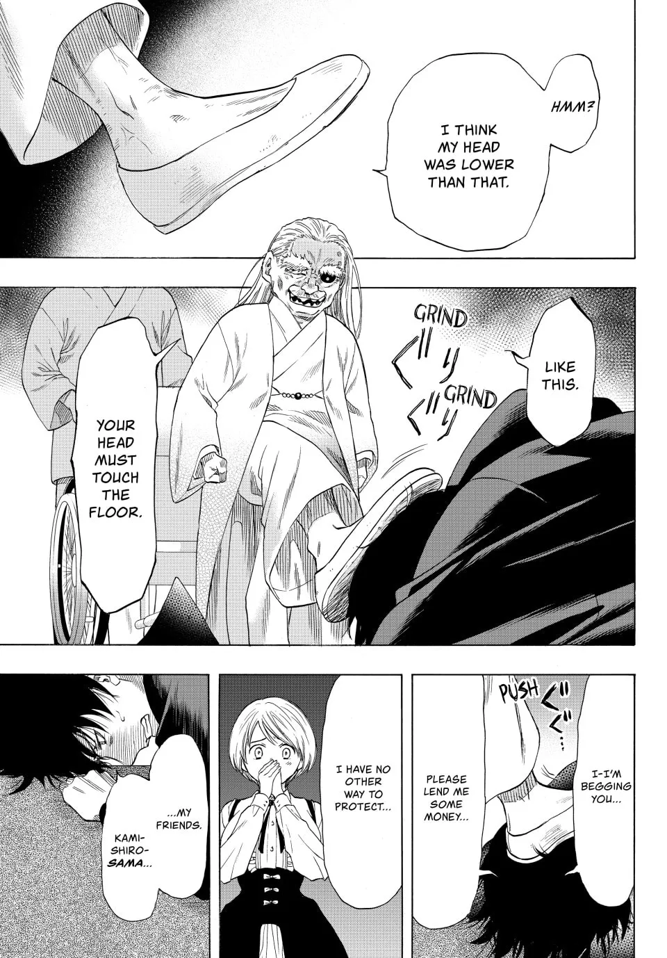 Read Tomodachi Game chapter 63 image 22 on Lezhin