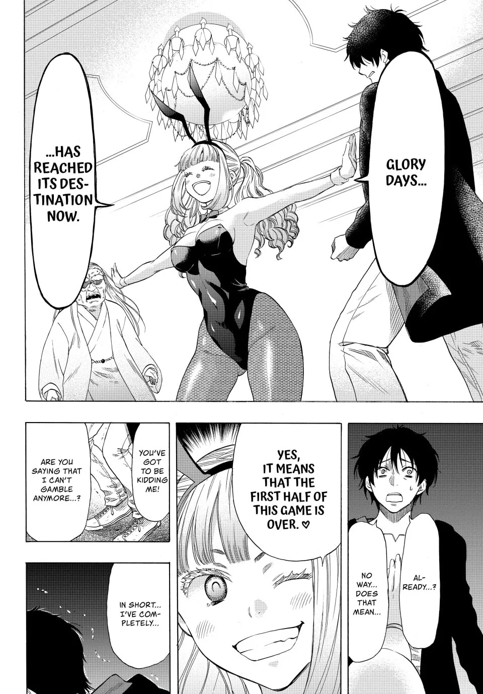 Read Tomodachi Game chapter 63 image 25 on Lezhin