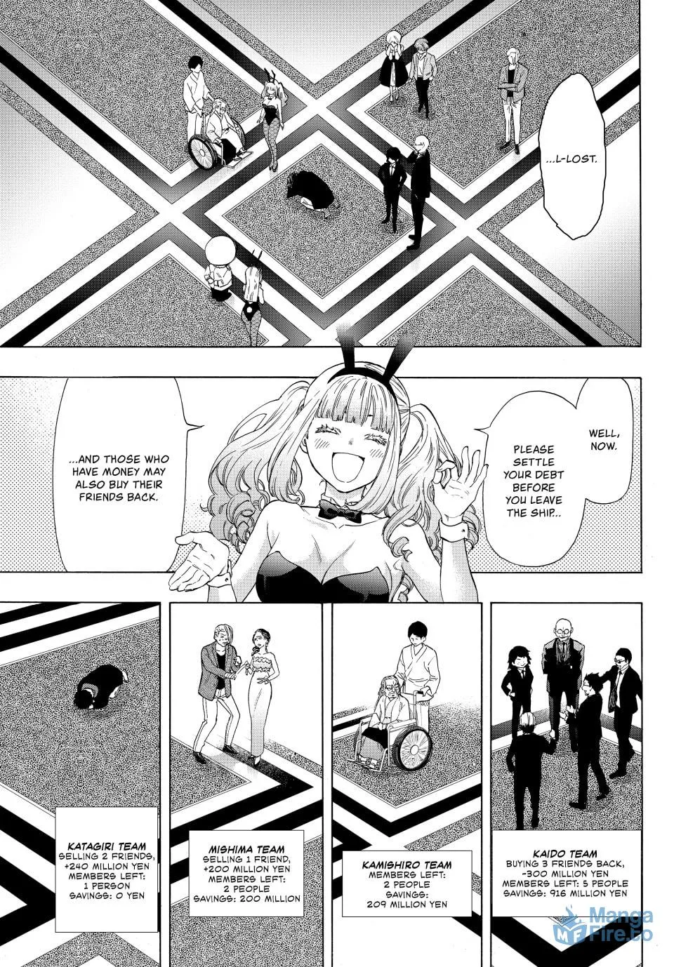 Read Tomodachi Game chapter 63 image 26 on Lezhin