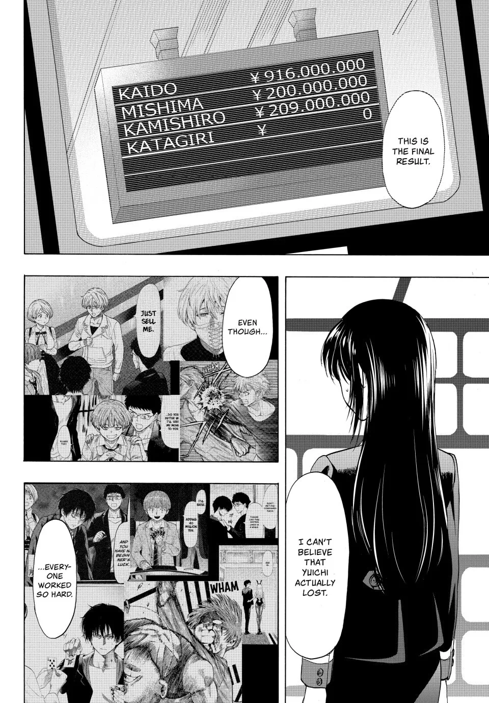 Read Tomodachi Game chapter 63 image 27 on Lezhin