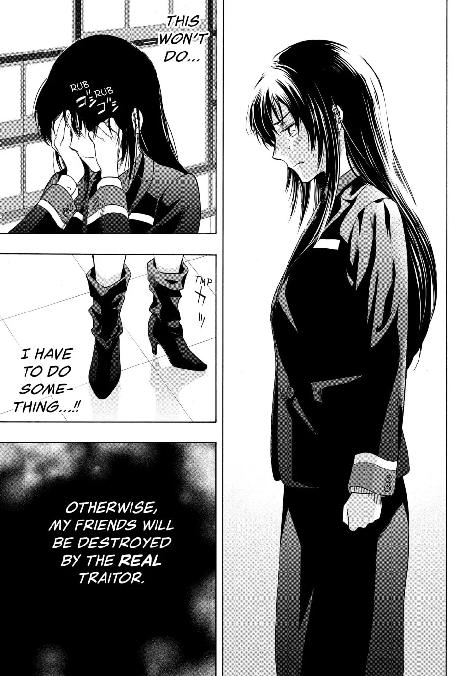 Read Tomodachi Game chapter 63 image 28 on Lezhin