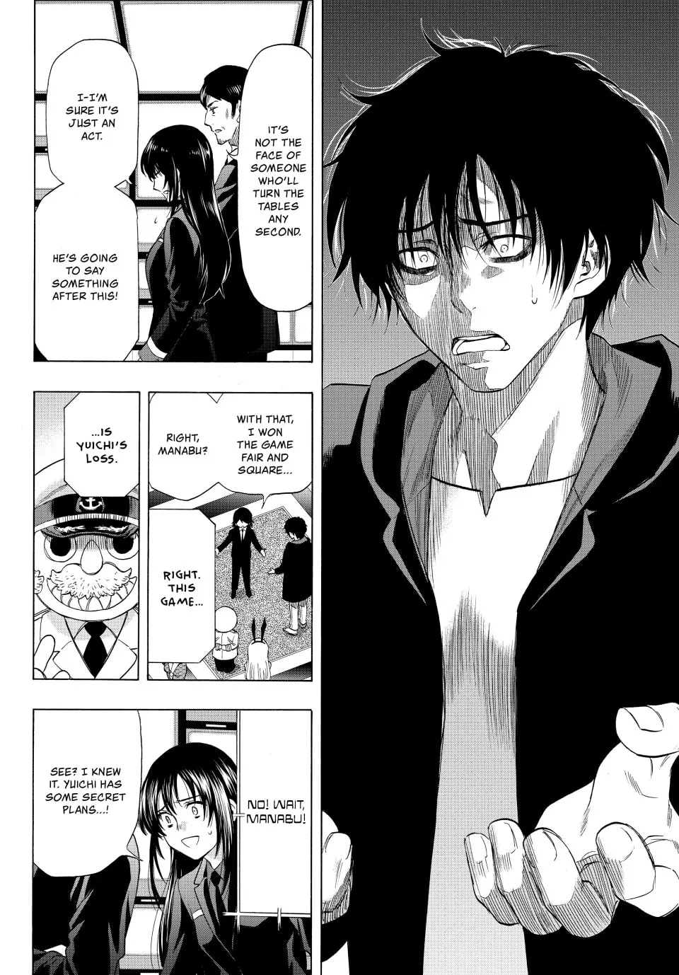 Read Tomodachi Game chapter 63 image 3 on Lezhin