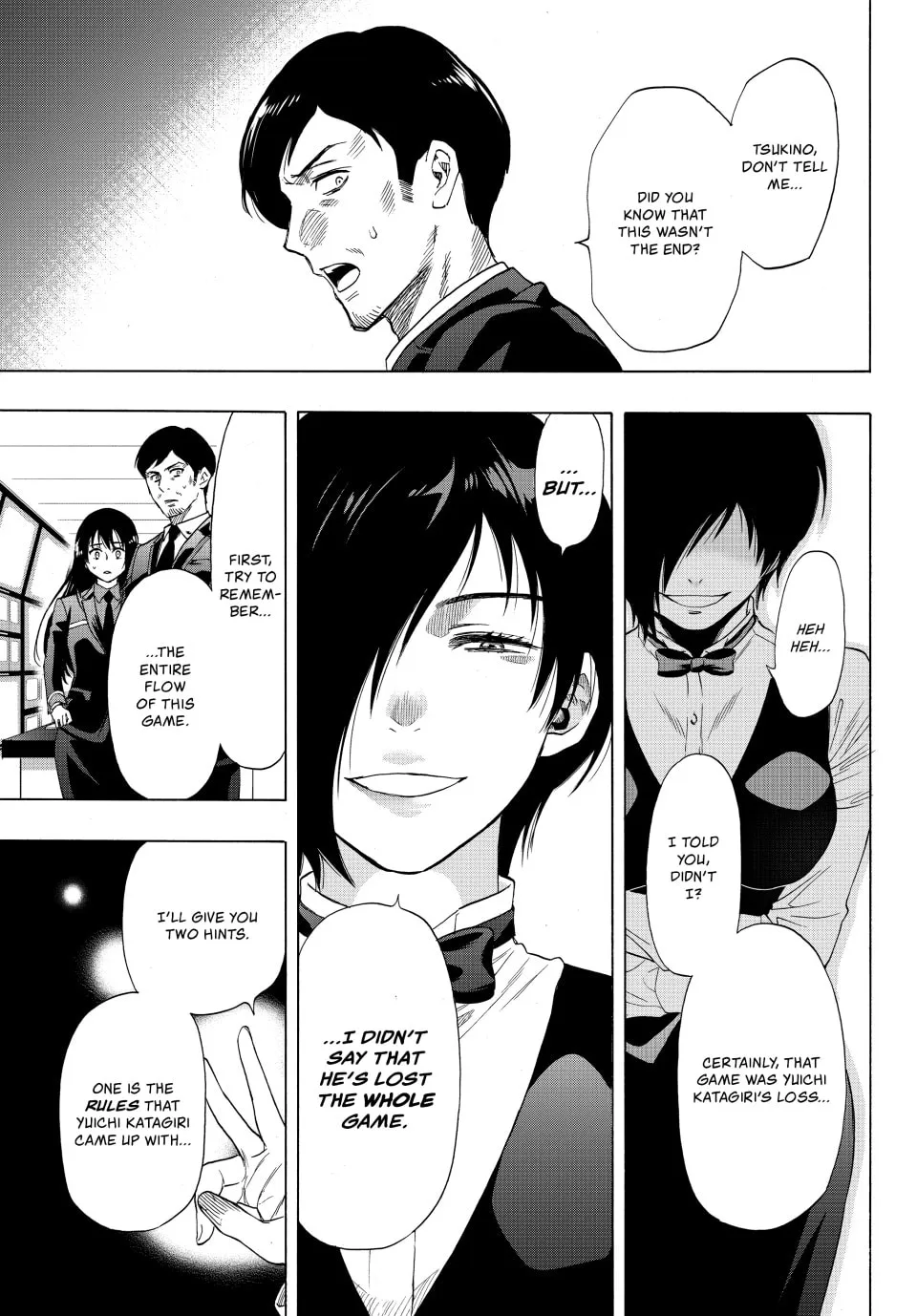 Read Tomodachi Game chapter 63 image 30 on Lezhin