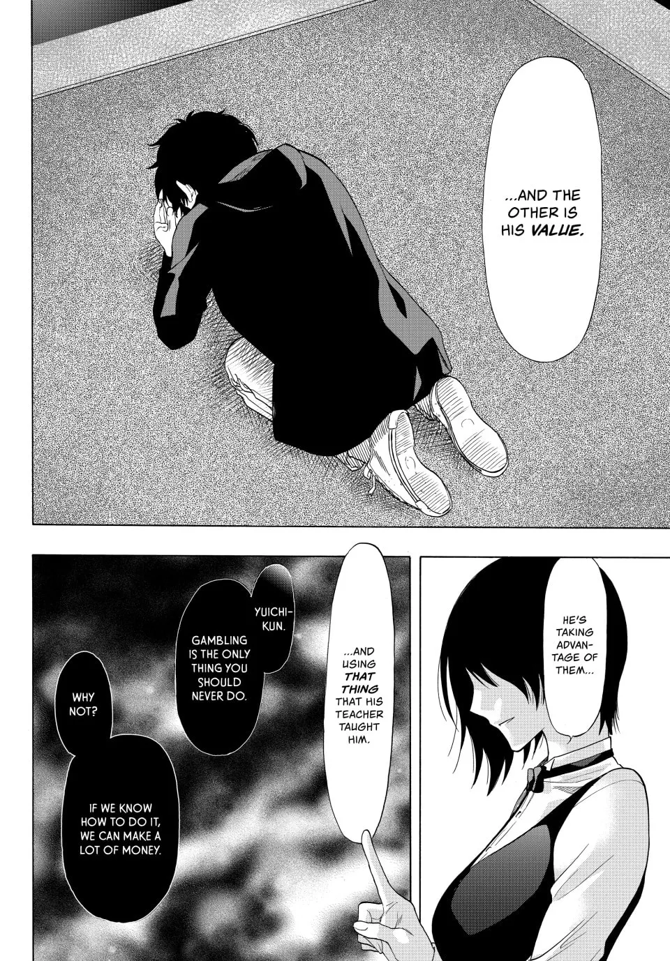 Read Tomodachi Game chapter 63 image 31 on Lezhin