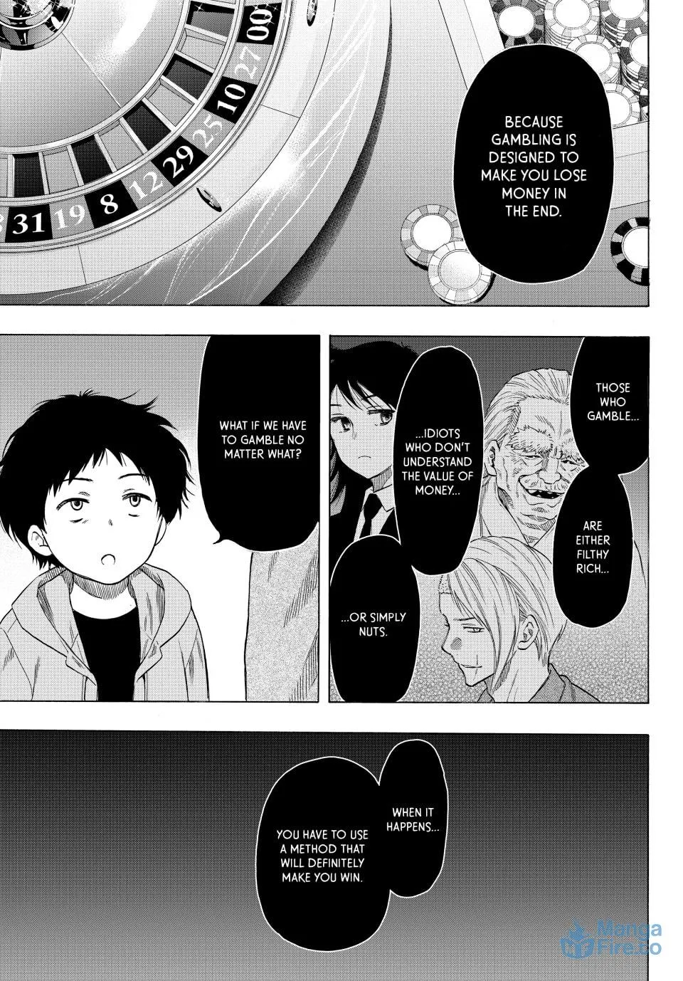 Read Tomodachi Game chapter 63 image 32 on Lezhin