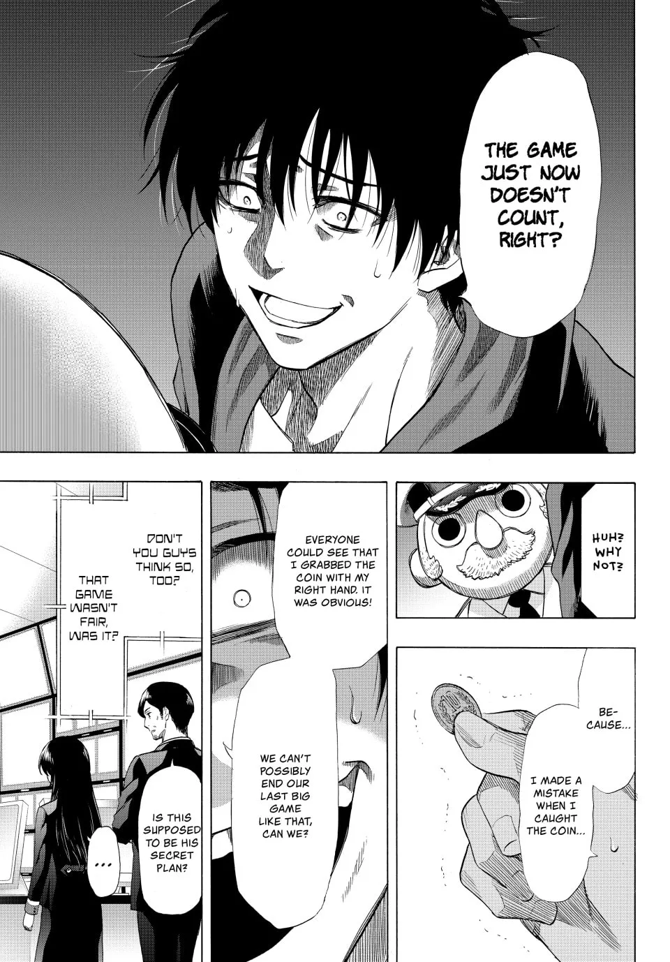 Read Tomodachi Game chapter 63 image 4 on Lezhin