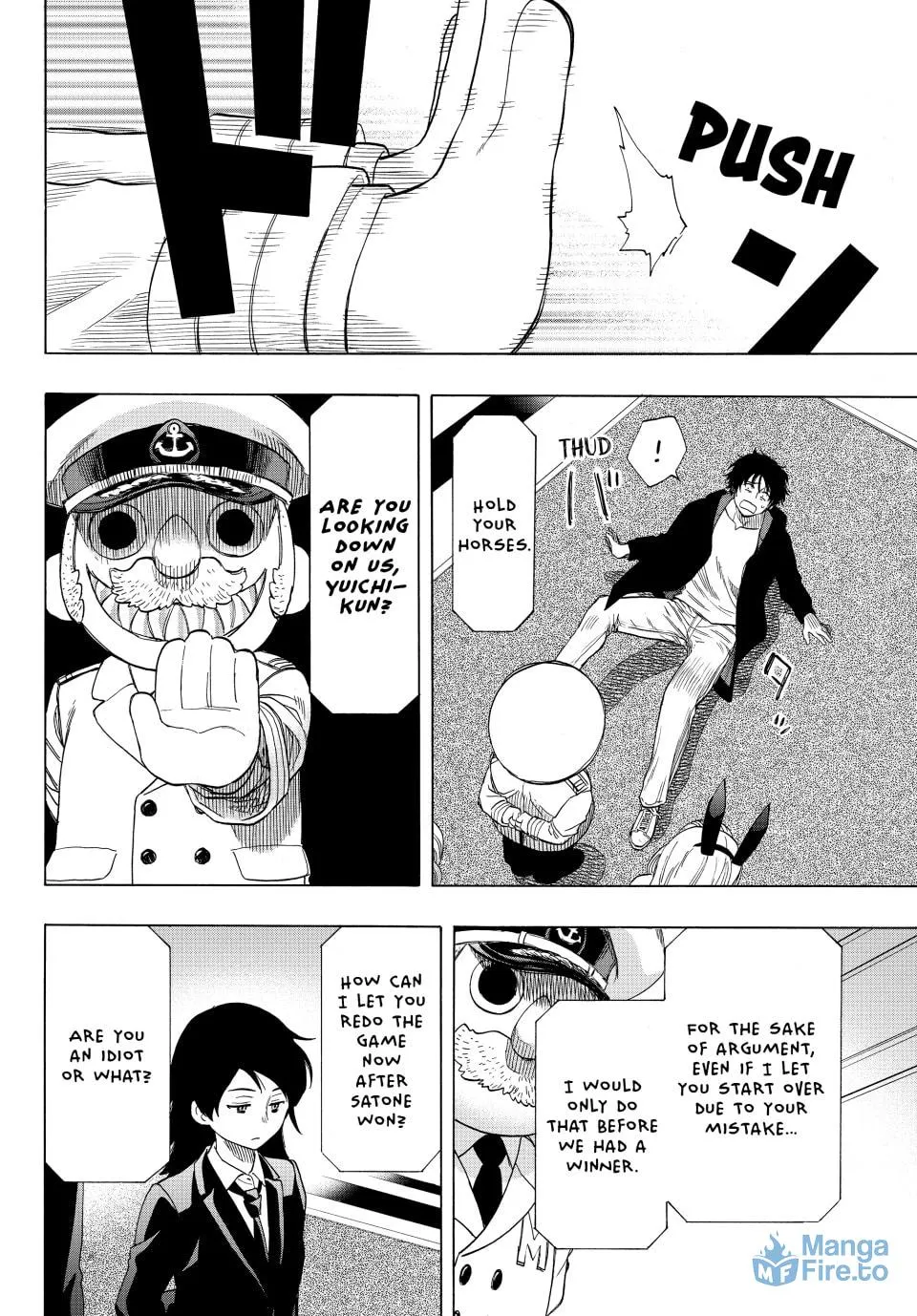 Read Tomodachi Game chapter 63 image 5 on Lezhin
