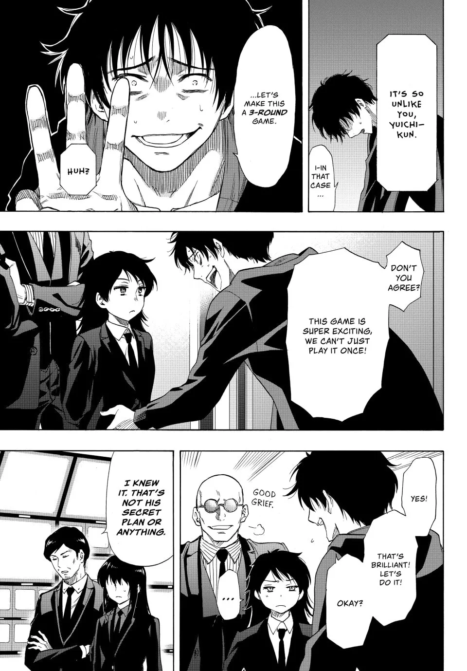 Read Tomodachi Game chapter 63 image 6 on Lezhin
