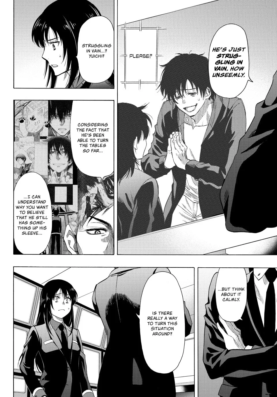 Read Tomodachi Game chapter 63 image 7 on Lezhin