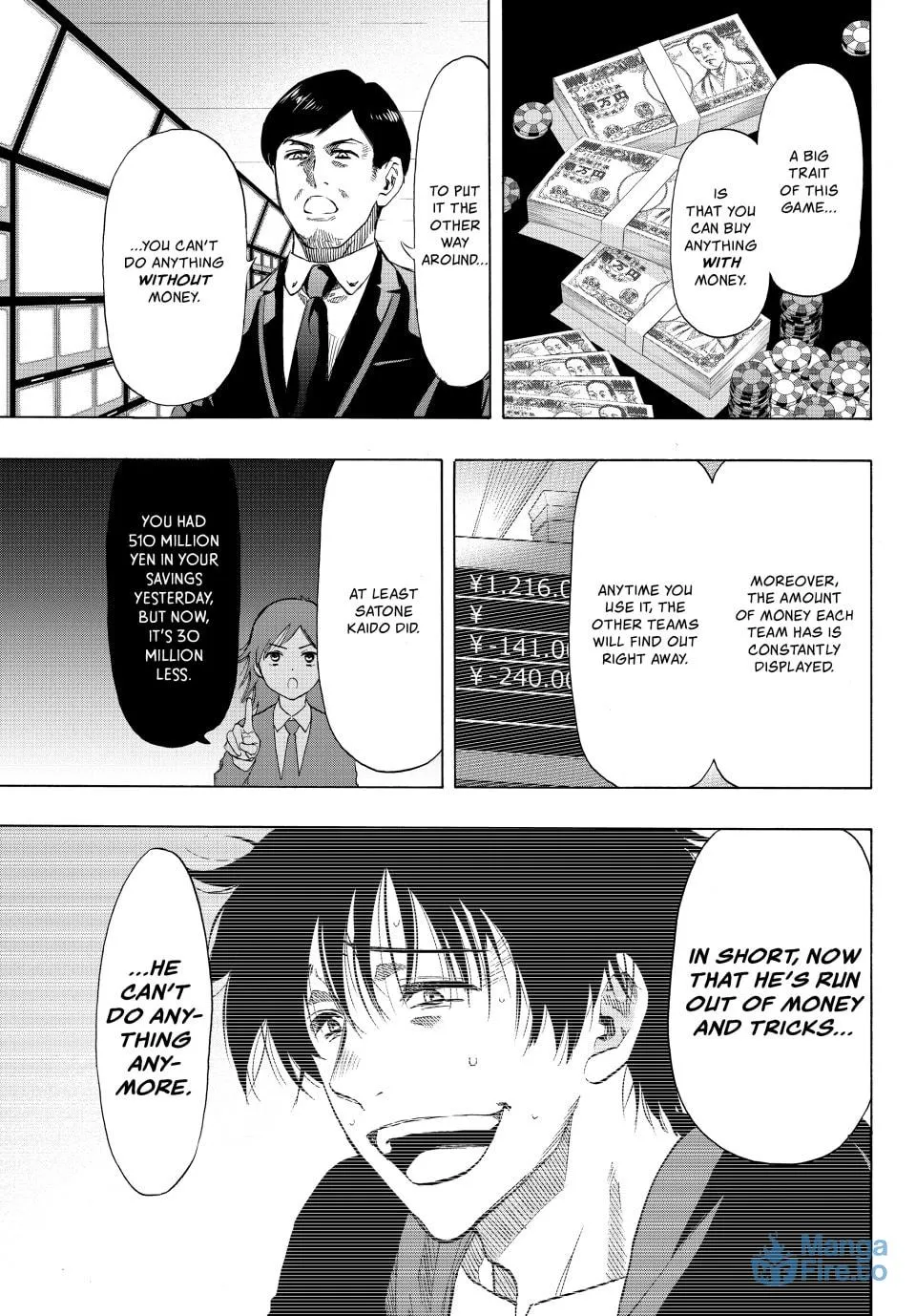 Read Tomodachi Game chapter 63 image 8 on Lezhin