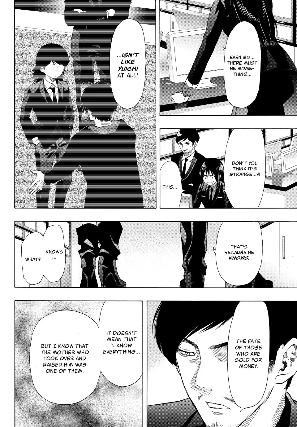 Read Tomodachi Game chapter 63 image 9 on Lezhin