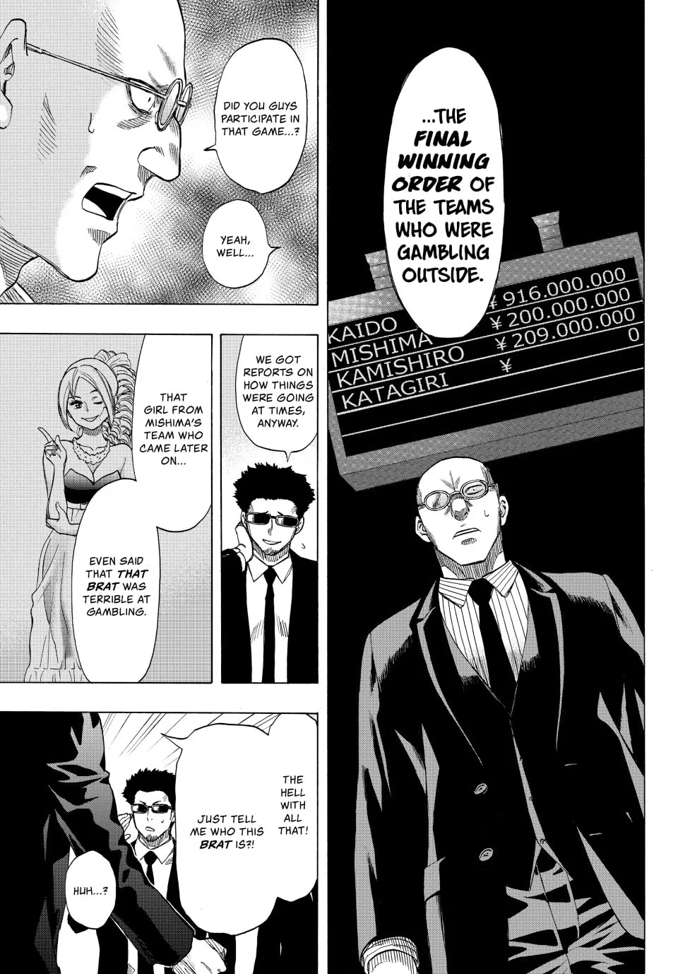 Read Tomodachi Game chapter 64 image 10 on Lezhin