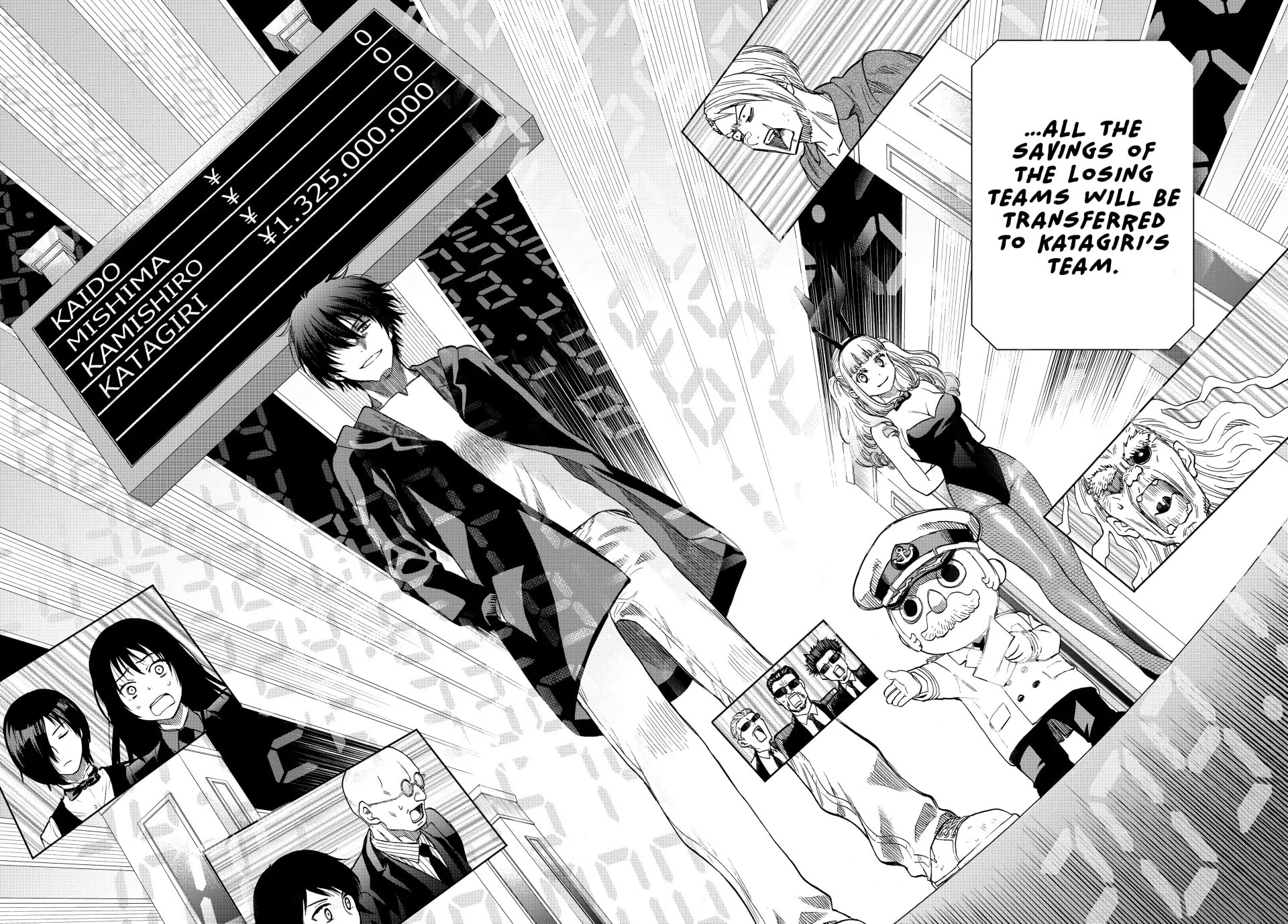 Read Tomodachi Game chapter 64 image 15 on Lezhin
