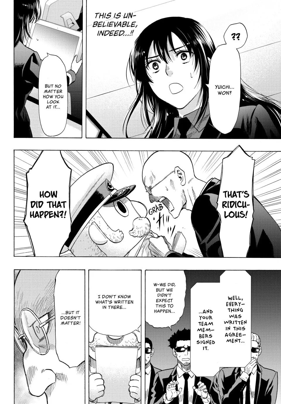 Read Tomodachi Game chapter 64 image 16 on Lezhin