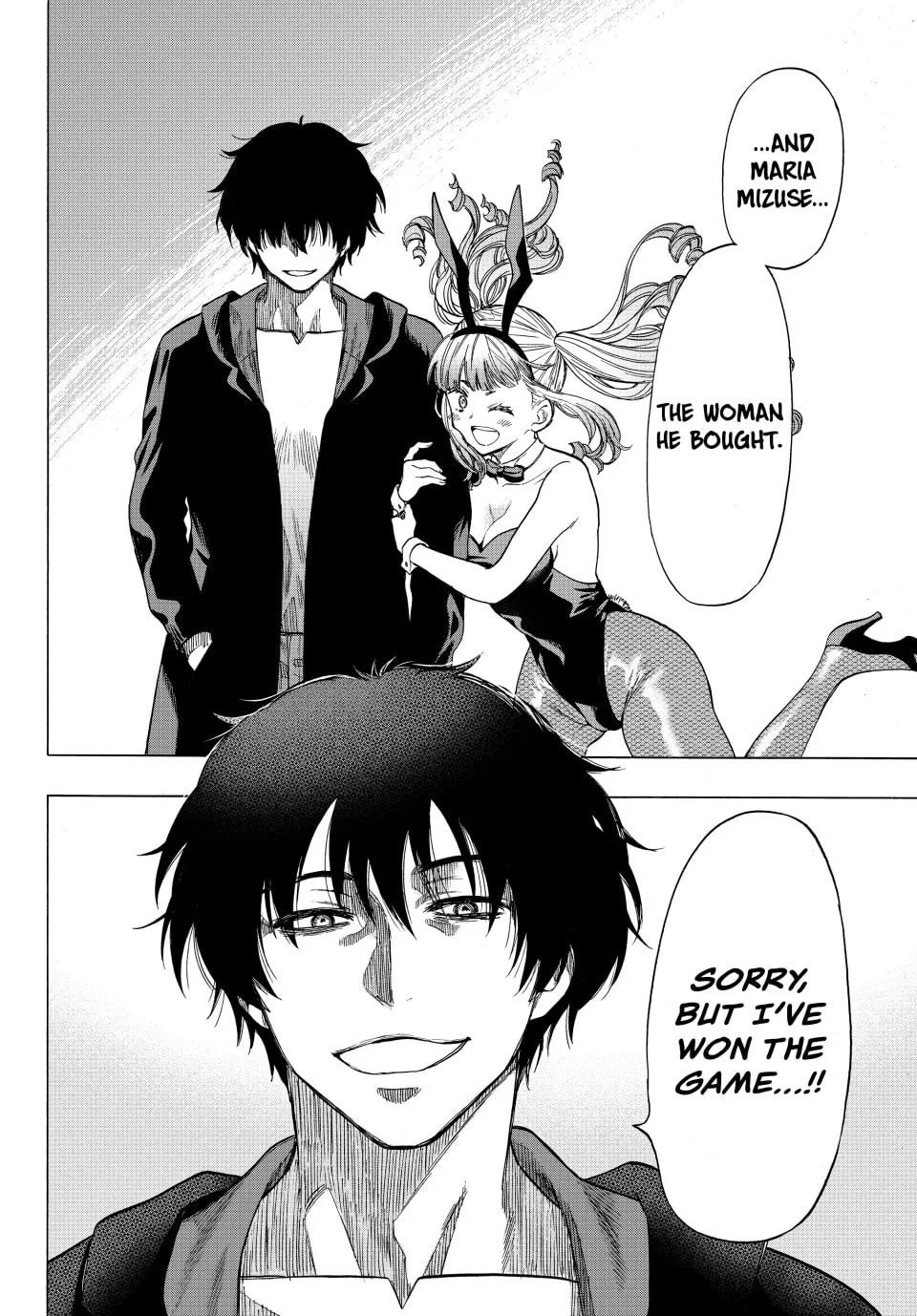 Read Tomodachi Game chapter 64 image 18 on Lezhin