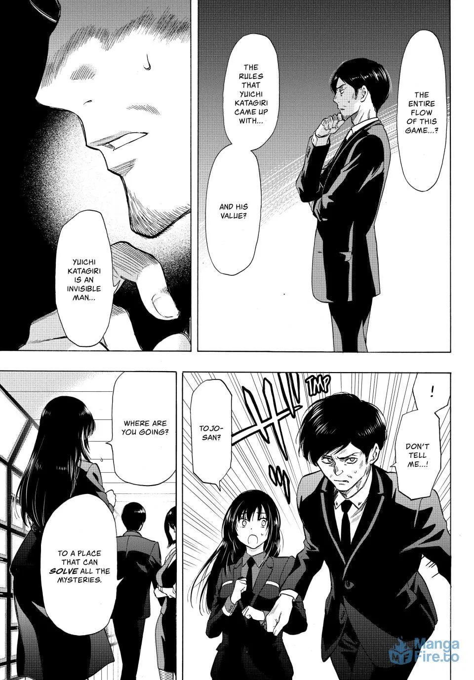 Read Tomodachi Game chapter 64 image 2 on Lezhin